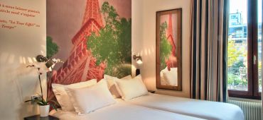 Le groupe Hiporesa, c'est 20 hôtels au centre de Paris, des offres avec la garantie du meilleur tarif